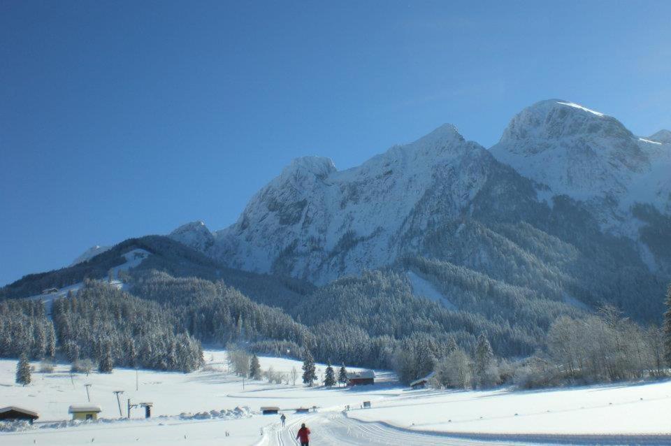 Unterwoetzlhof Hotel Abtenau Buitenkant foto