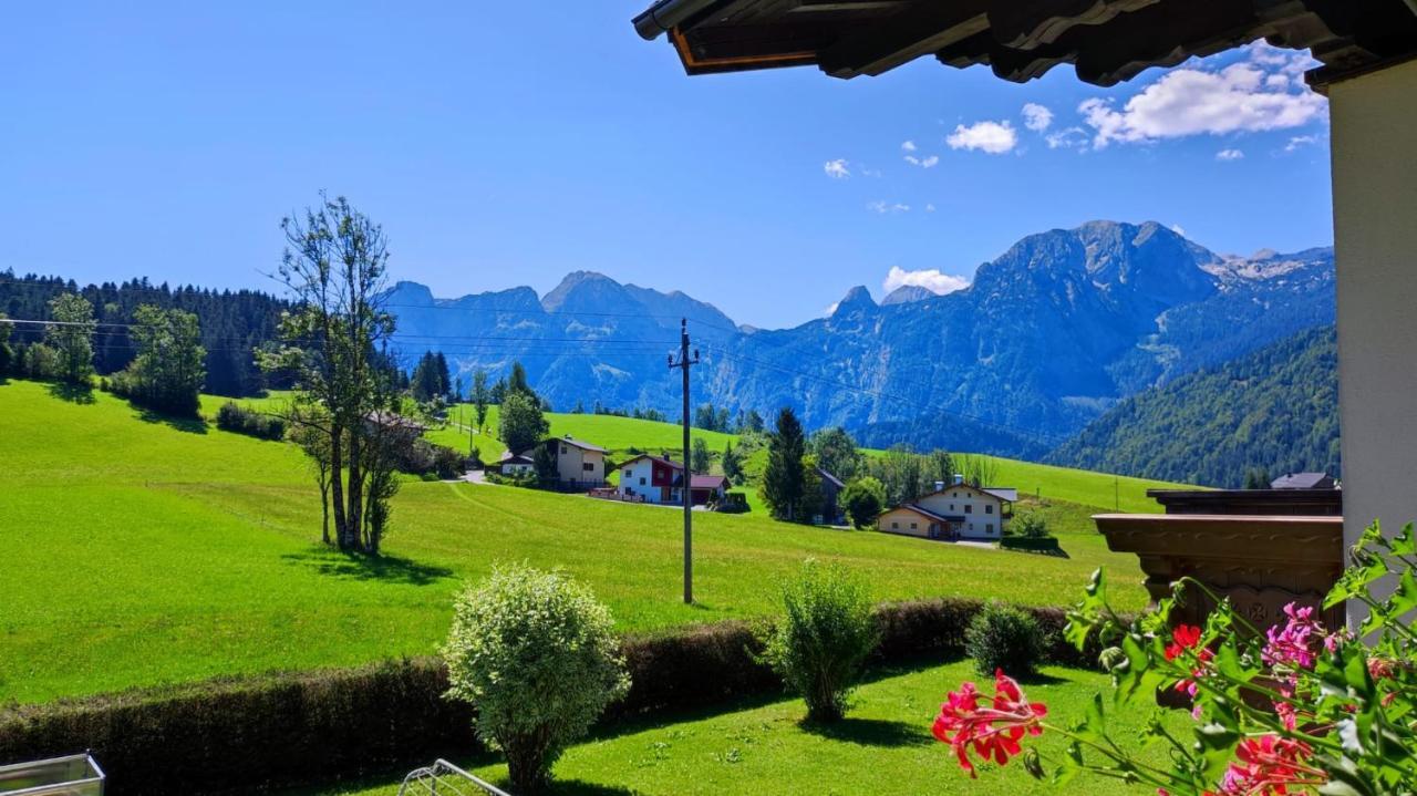 Unterwoetzlhof Hotel Abtenau Buitenkant foto