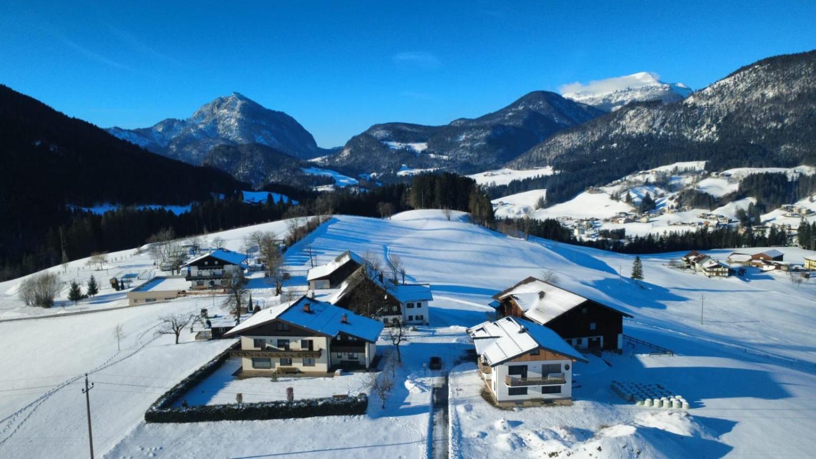 Unterwoetzlhof Hotel Abtenau Buitenkant foto